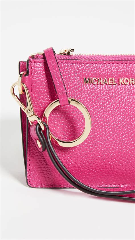 michael kors mercer pink ruffle purse|Michael Kors extra small crossbody.